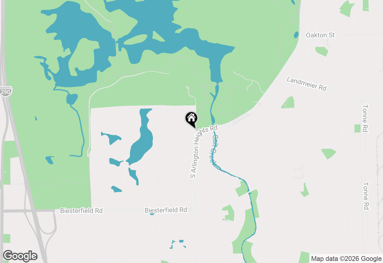 Map of 603 Chelmsford Lane, Elk Grove Village, IL 60007