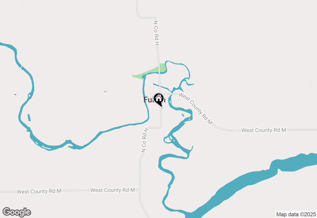 Map of 9209 N County Road H, Edgerton, WI 53534