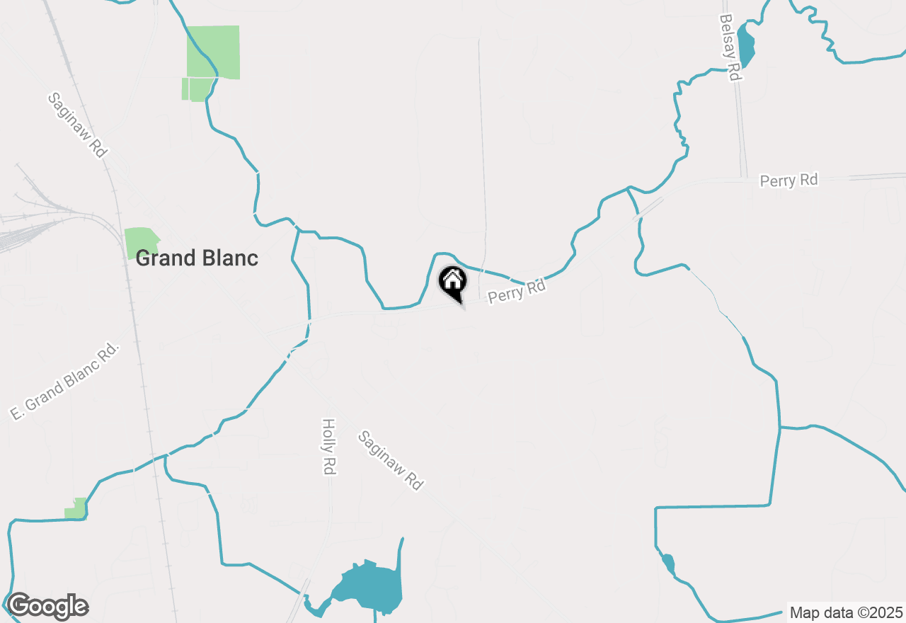 Map of 4470 Perry Road, Grand Blanc, MI 48439