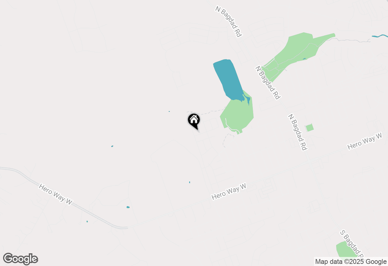 Map of 909 Landing Ln, Leander, TX 78641