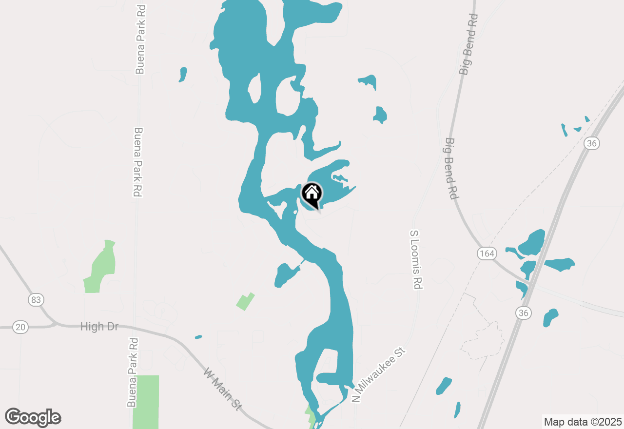 Map of 29032 Kramer Dr, Waterford, WI 53185