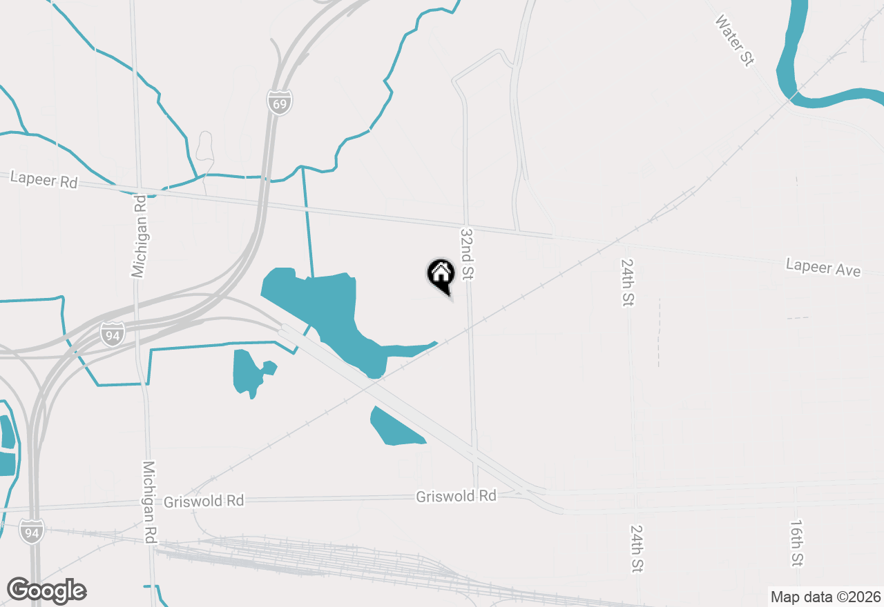 Port Huron Office map