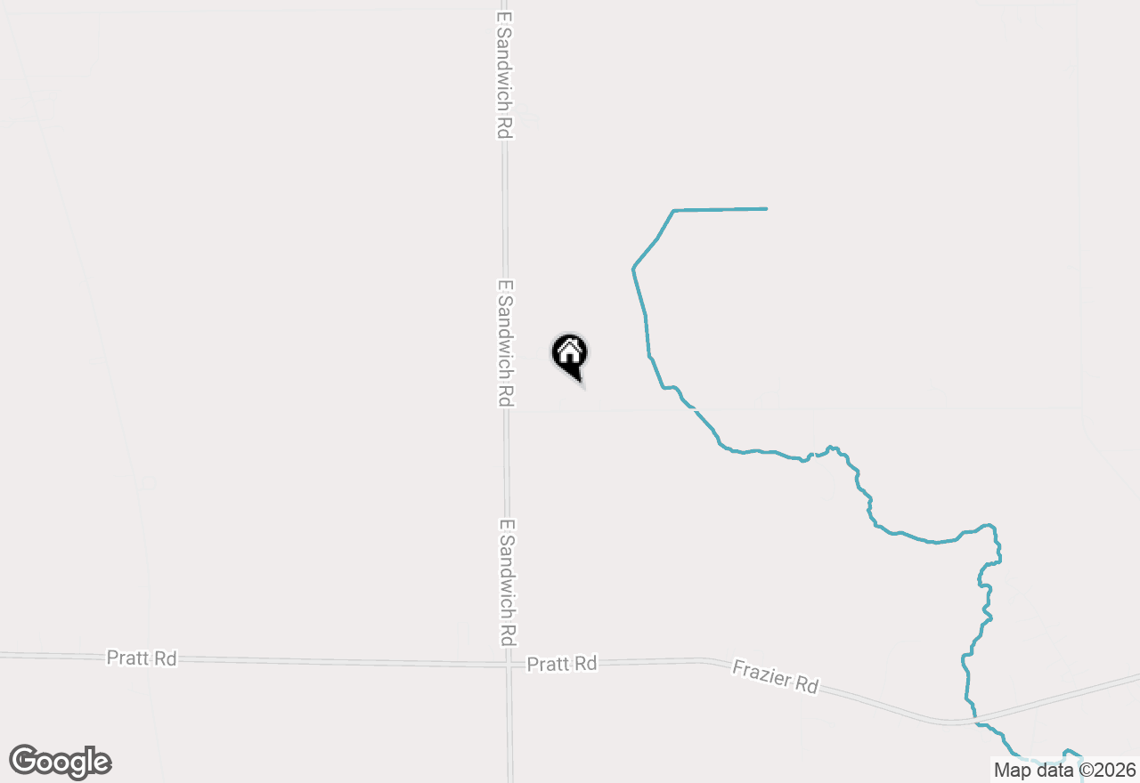 Map of 17641 Wagner Road, Sandwich, IL 60548