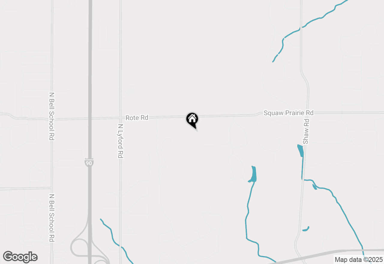 Map of 8551-8589 Rote Road, Rockford, IL 61107