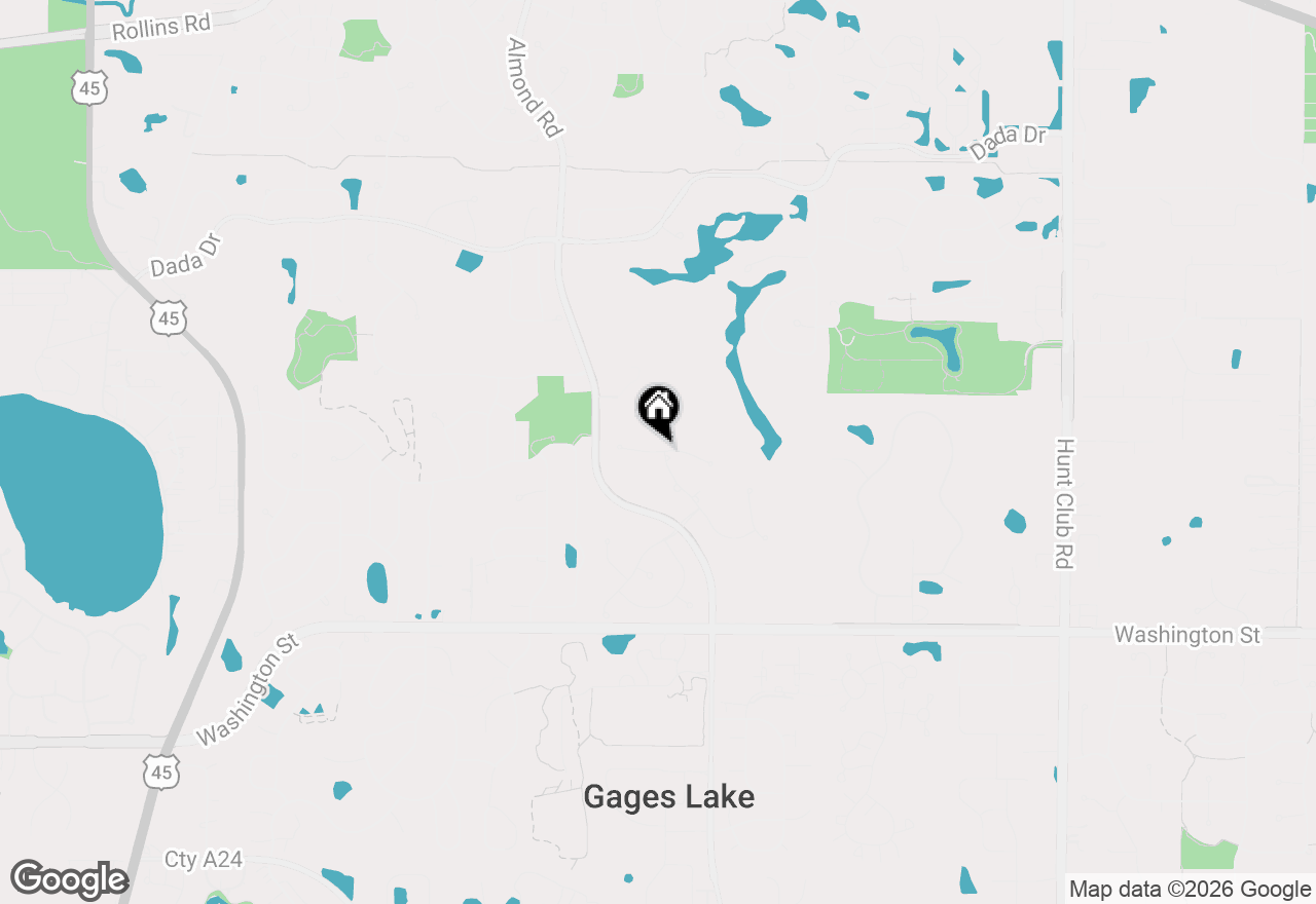 Map of 7209 Brae Court, Gurnee, IL 60031