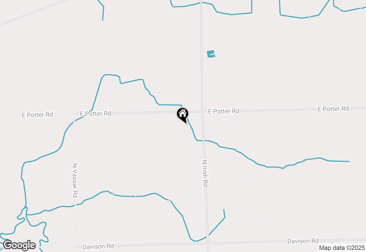 Map of 2440 Waterford Way, Davison, MI 48423