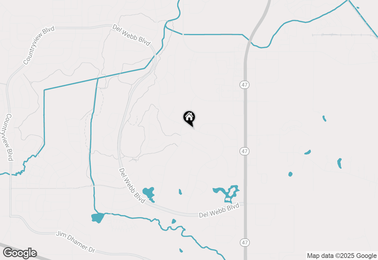 Map of 12669 Cold Springs Drive, Huntley, IL 60142