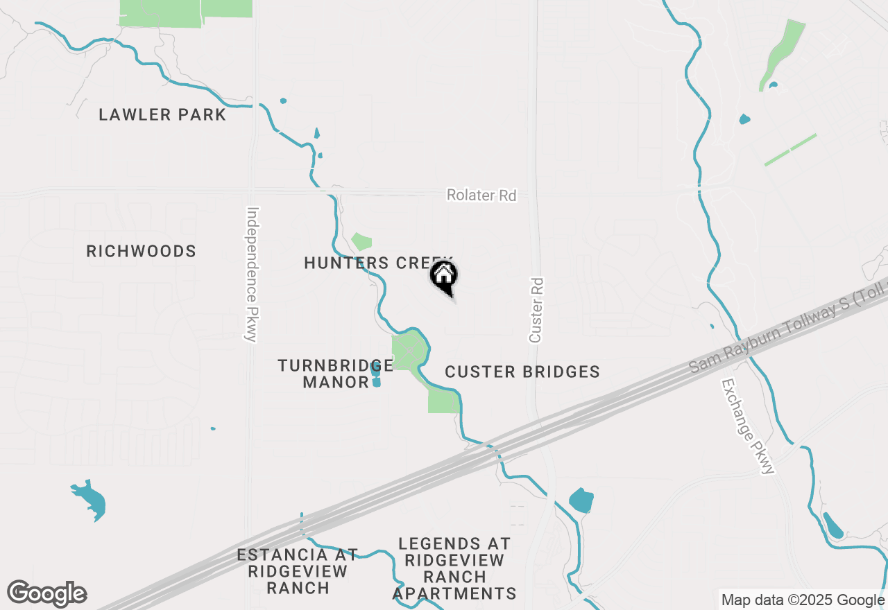 Map of 15470 Forest Haven Lane, Frisco, TX 75035