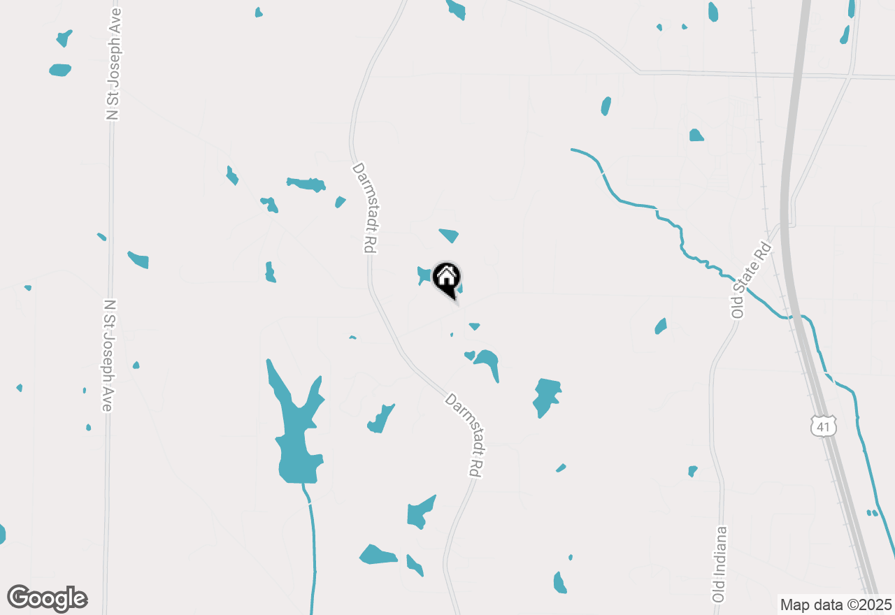 Map of 1121 W Wortman Road, Evansville, IN 47725