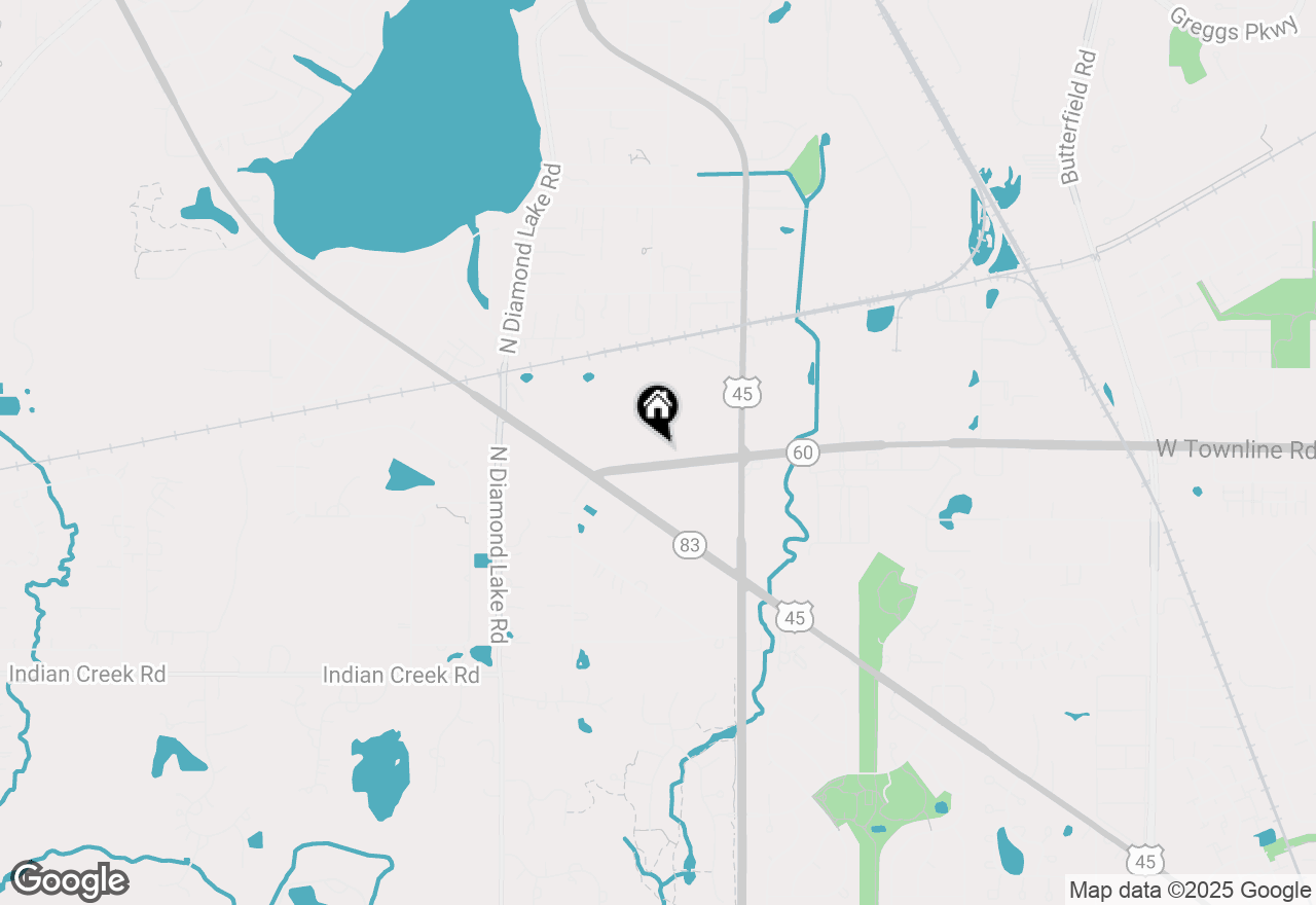 Map of 330 Townline Road, Mundelein, IL 60060