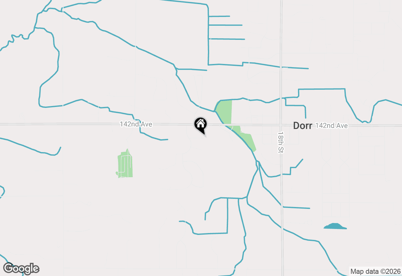 Map of 1923 Jack Pine Court, Dorr, MI 49323