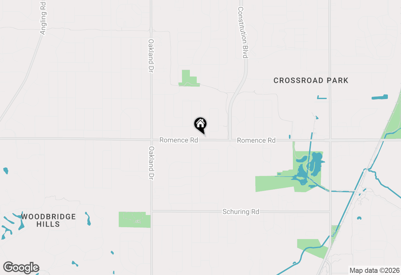 Map of 1516 Romence Road, Portage, MI 49024