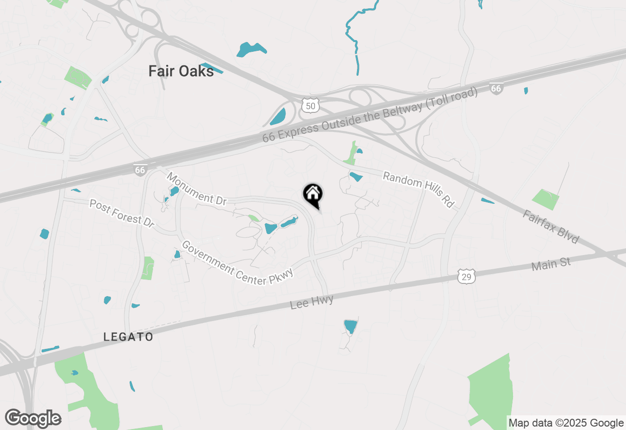 Map of 4234 Upper Park Dr, Fairfax, VA 22030