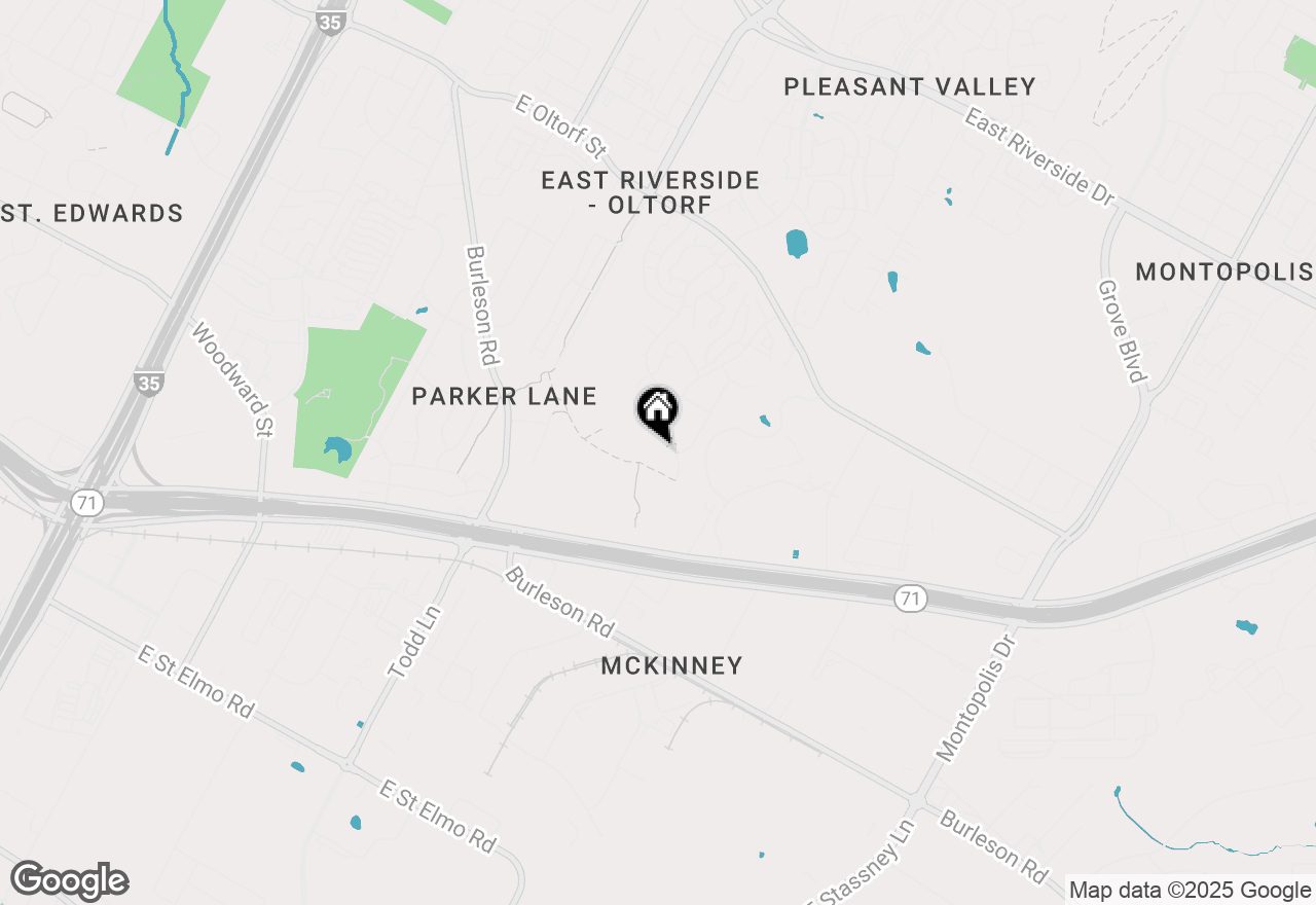 Map of 3018 Sunridge Dr #6, Austin, TX 78741