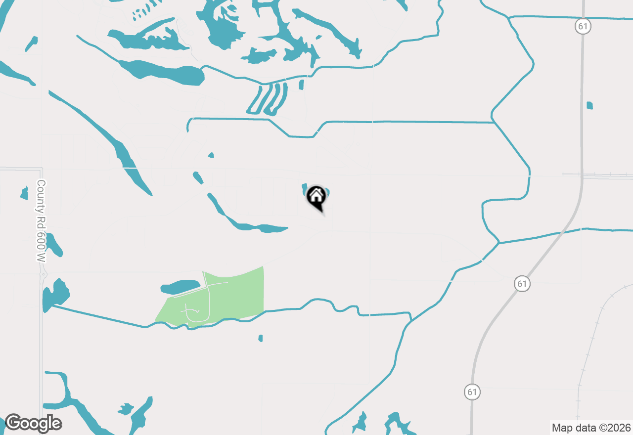 Map of 4700 Jackson Drive, Newburgh, IN 47630