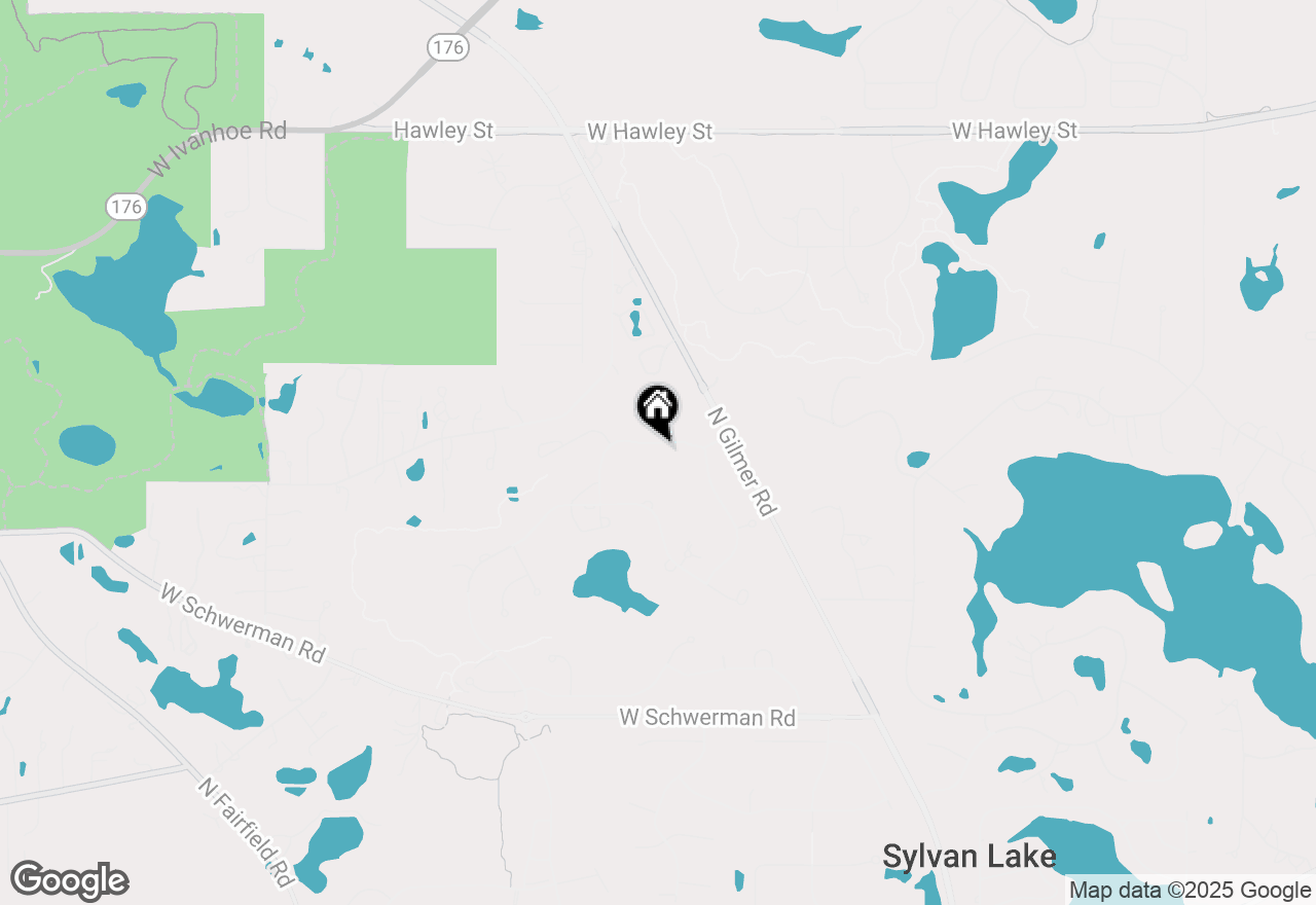 Map of 20 Championship Parkway, Hawthorn Woods, IL 60047