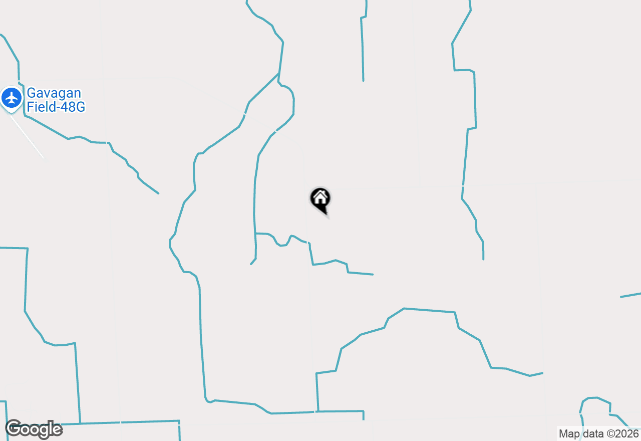 Map of 6940 Perry Road, Yale, MI 48097