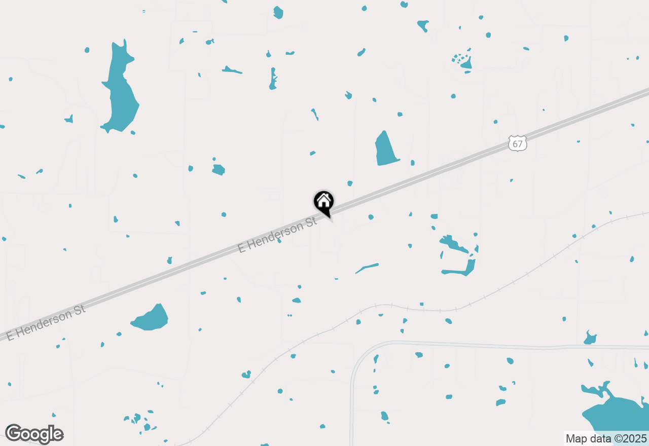 Map of 100 Donna Street, Alvarado, TX 76009