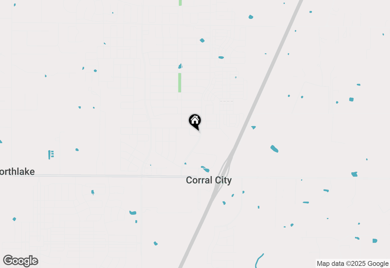Map of 1112 Lakeview Lane, Argyle, TX 76226