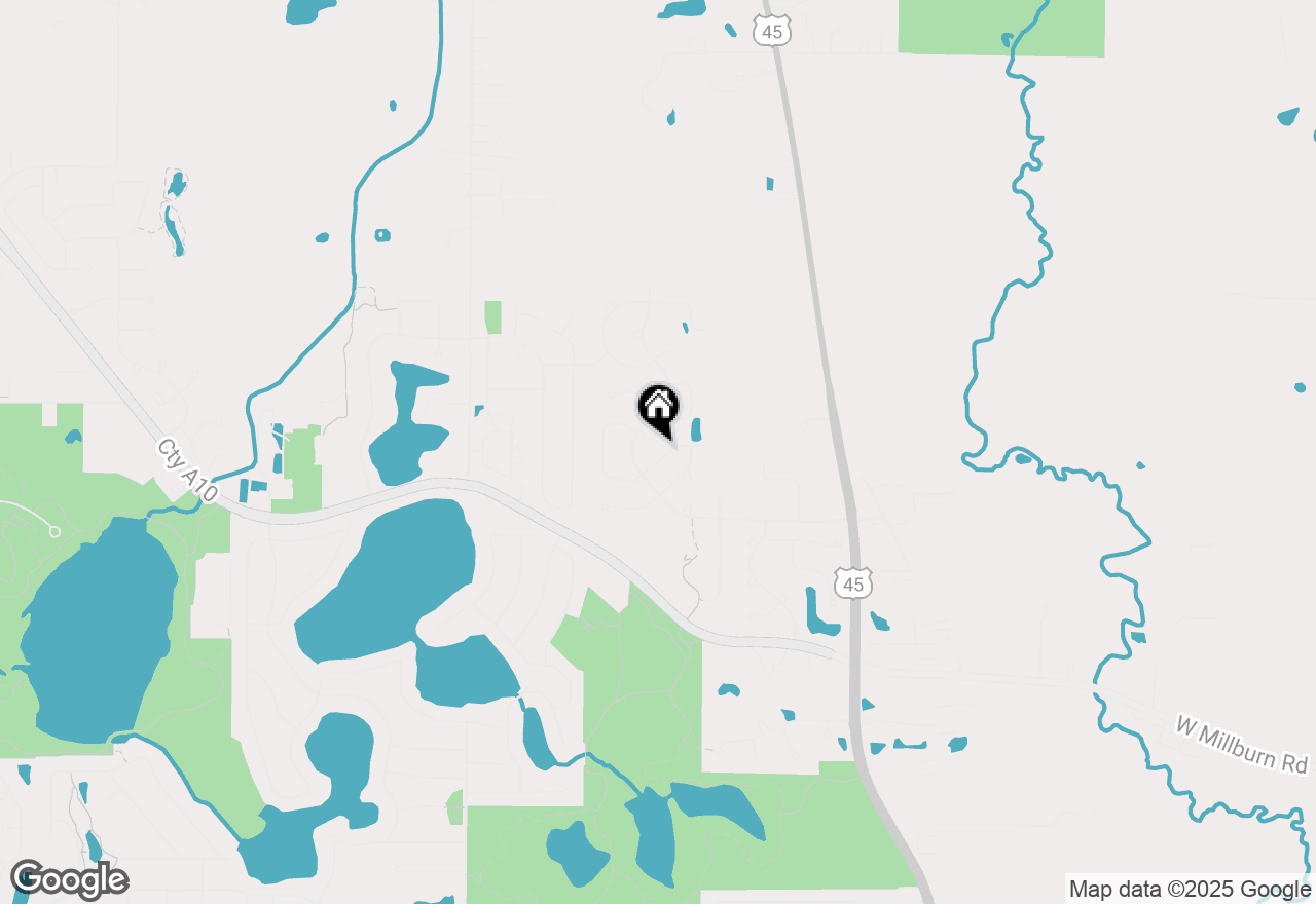 Map of 2726 Providence Lane, Lindenhurst, IL 60046