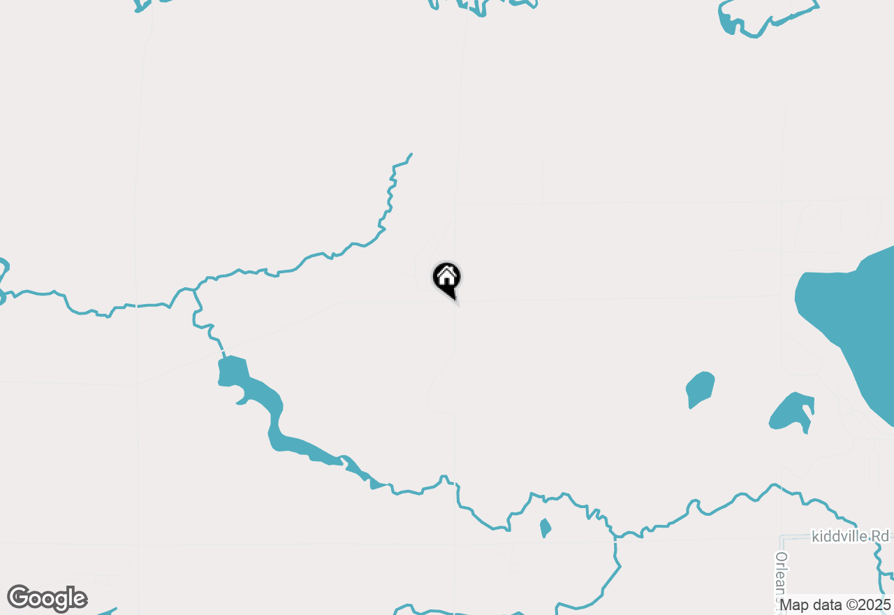 Map of 4009 W Long Lake Road, Orleans, MI 48865