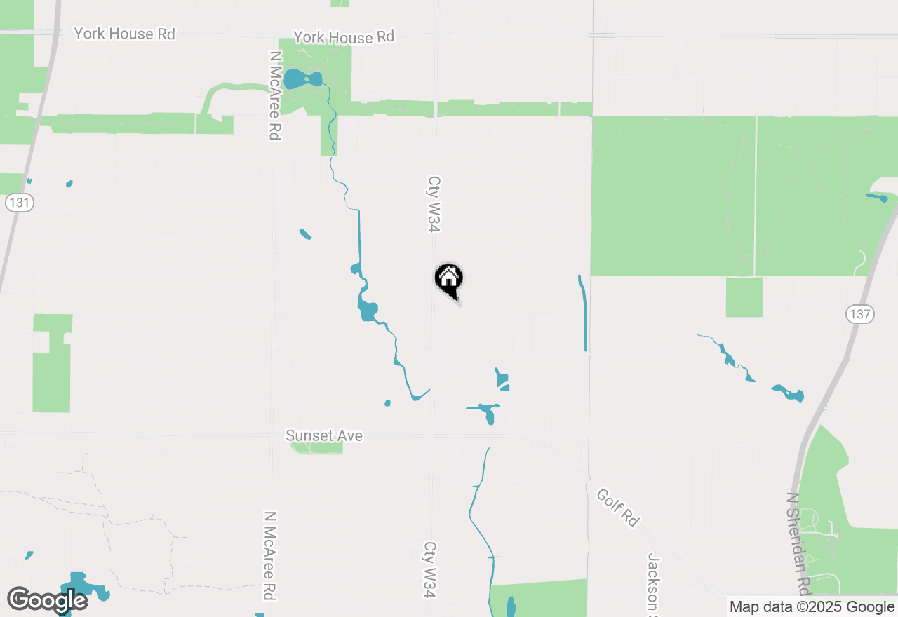 Map of 2500 N Elmwood Avenue, Waukegan, IL 60087