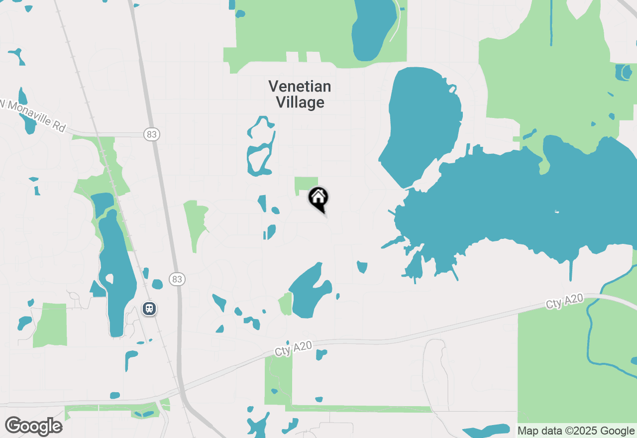 Map of 1290 E Fox Chase Drive, Round Lake Beach, IL 60073