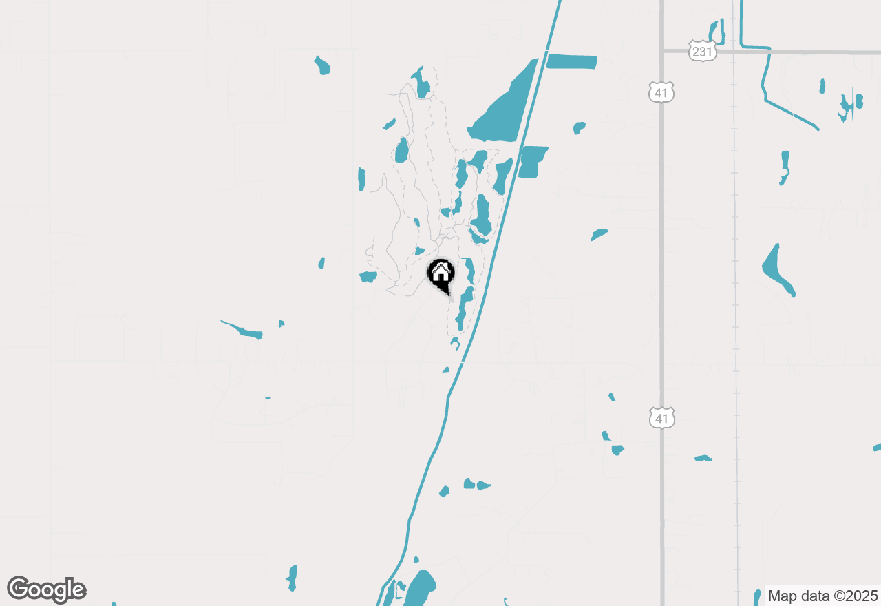 Map of 11523 Belmont Place, Cedar Lake, IN 46303