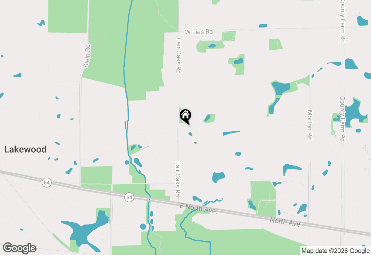 Map of 659 Leslie Court, Carol Stream, IL 60188