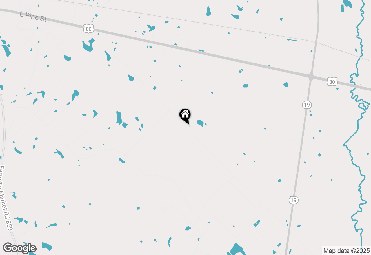 Map of 1864 Vz County Road 3117 Road, Edgewood, TX 75117