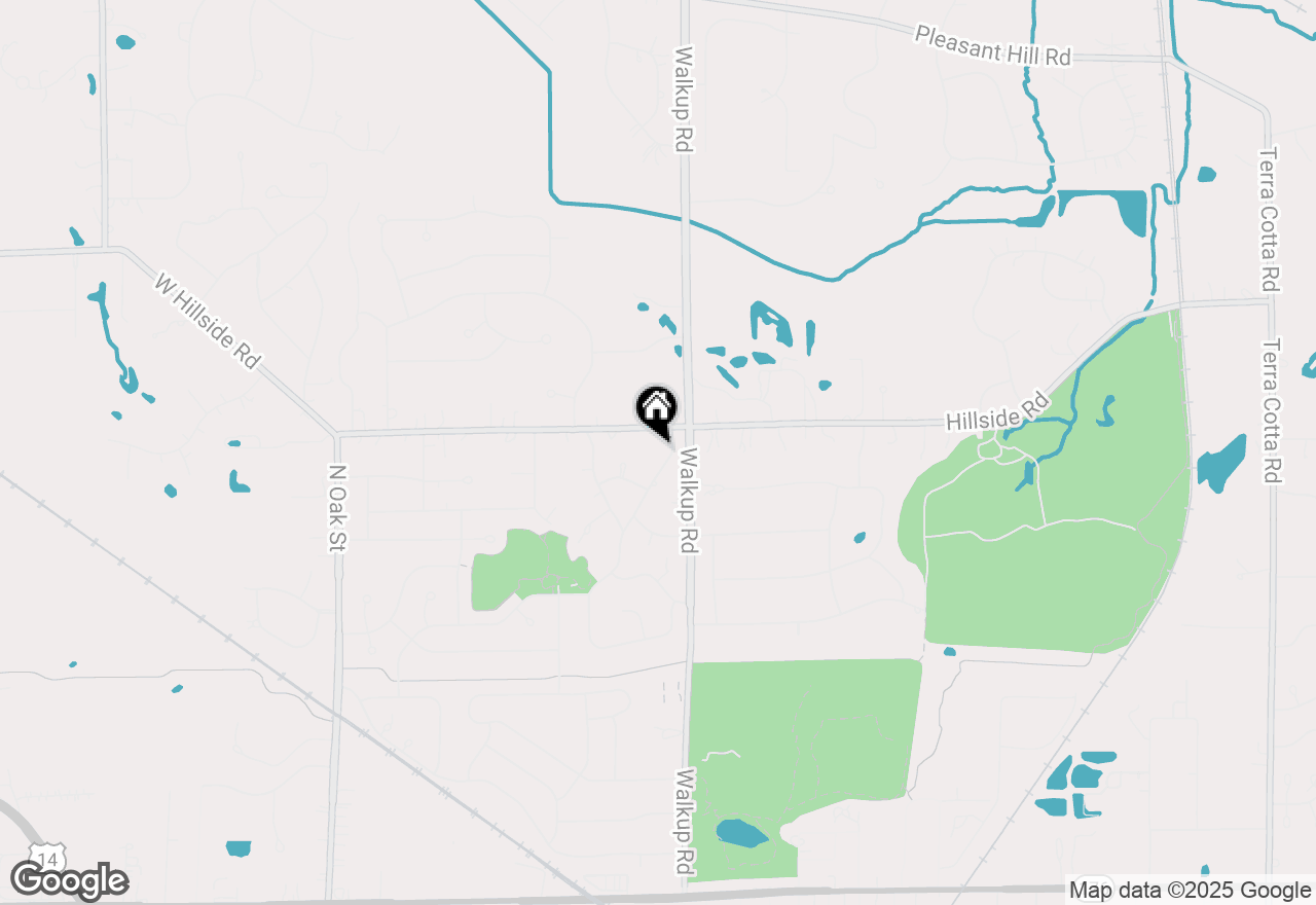 Map of 4607 Tile Line Road, Crystal Lake, IL 60012