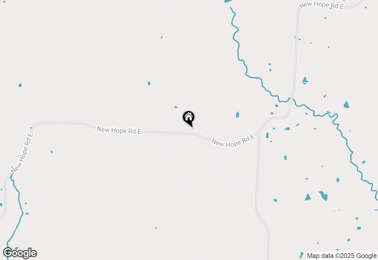 Map of 701 Easthill Drive, Mckinney, TX 75071