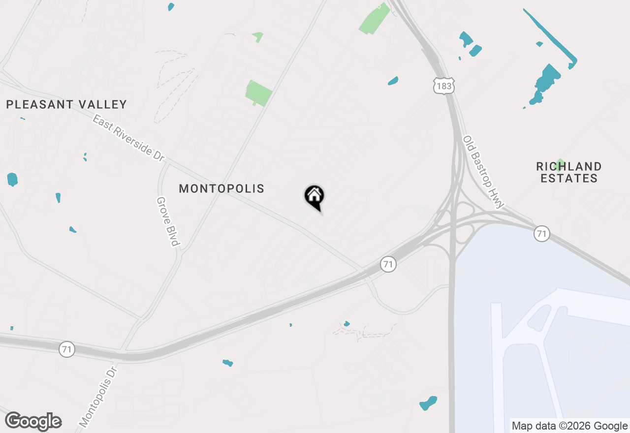 Map of 1716 Anise Dr, Austin, TX 78741