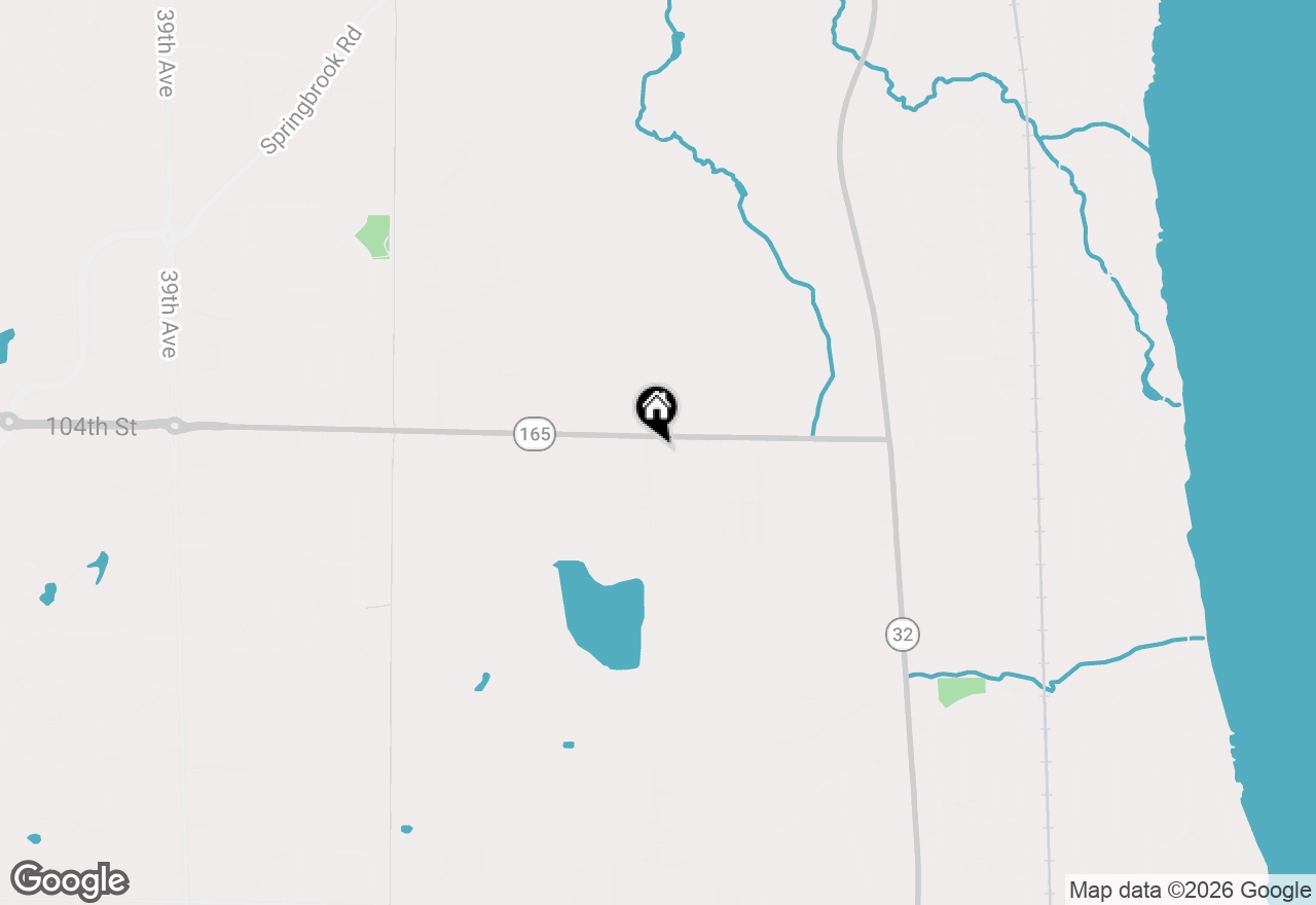 Map of 10415 22nd Ave, Pleasant Prairie, WI 53158