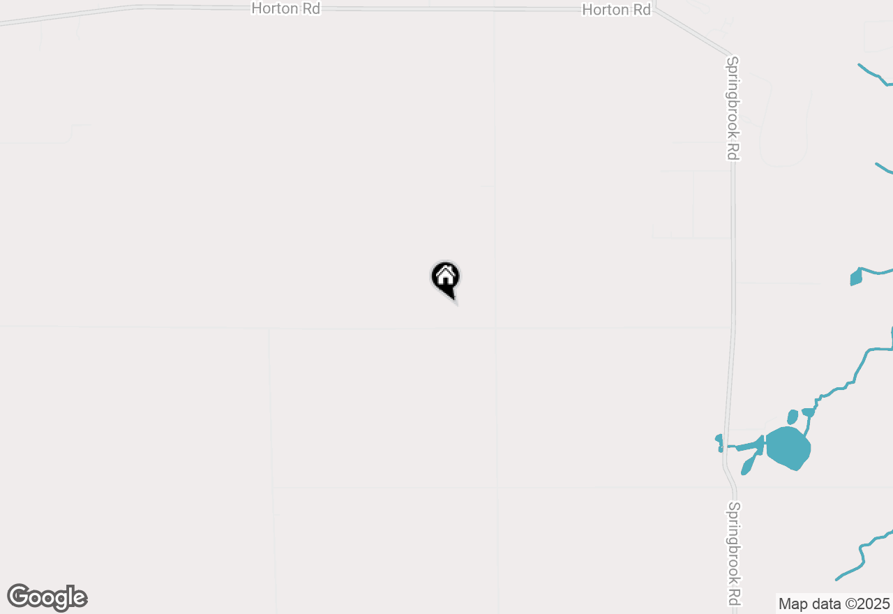 Map of 3460 Sears Road, Horton, MI 49246