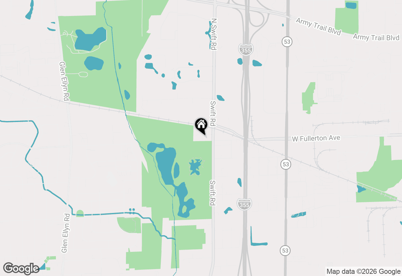 Map of 2169 W Concord Lane, Addison, IL 60101