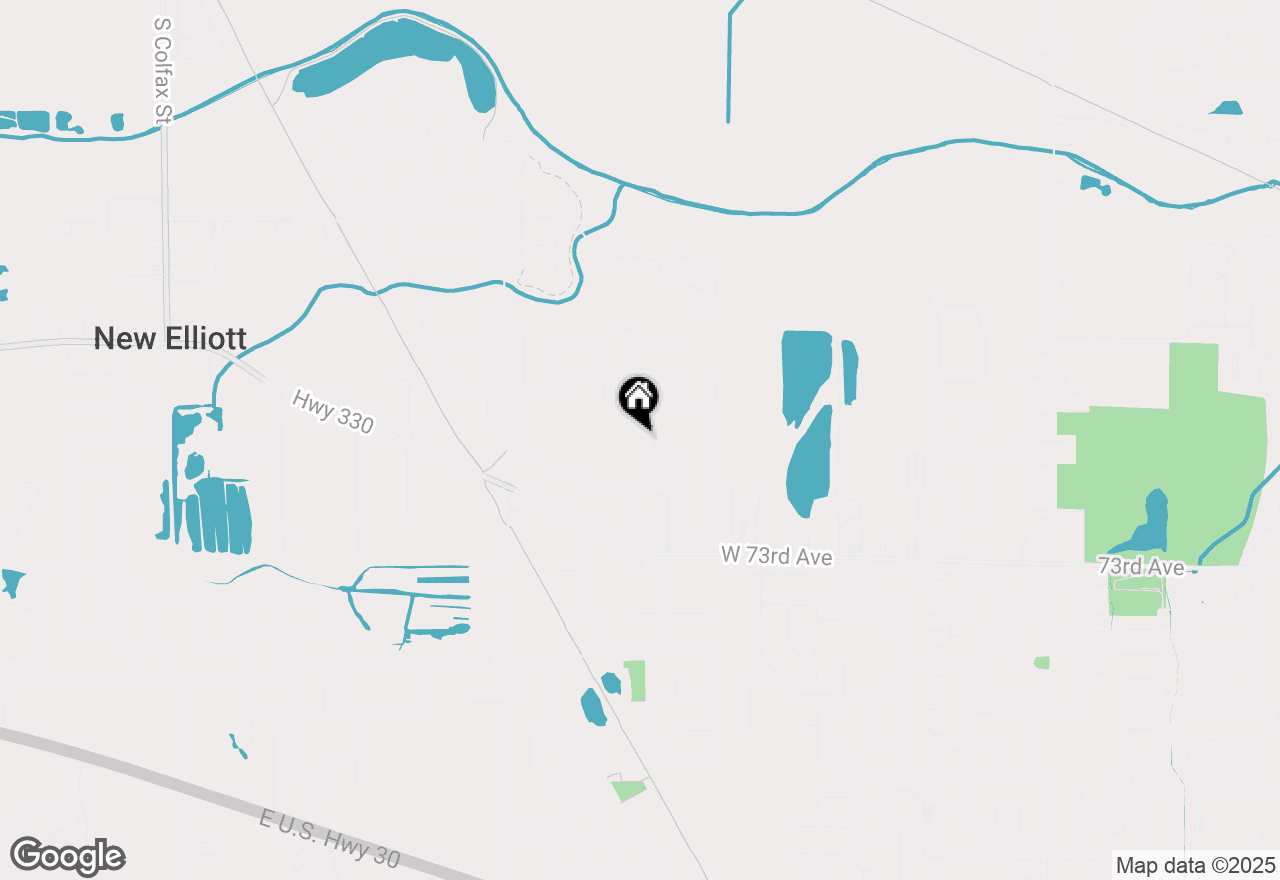 Map of 7102 Starling Drive, Schererville, IN 46375