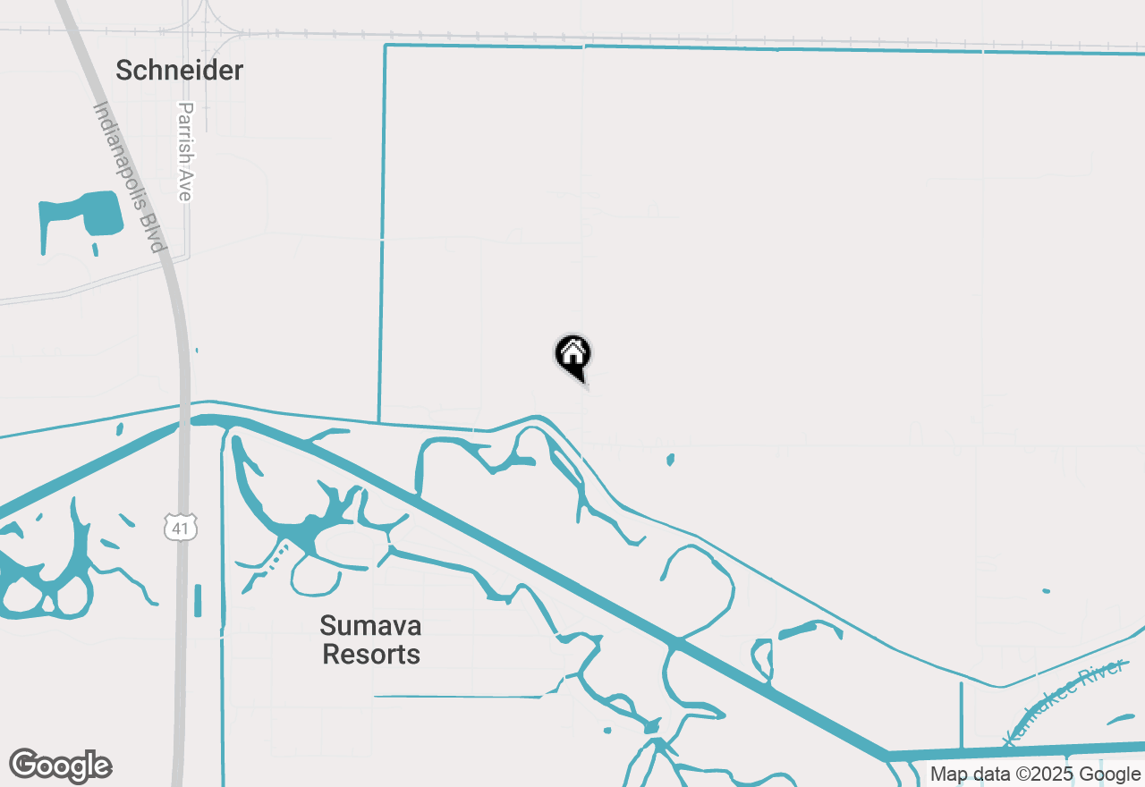 Map of 24422 Cline Street, Lowell, IN 46356
