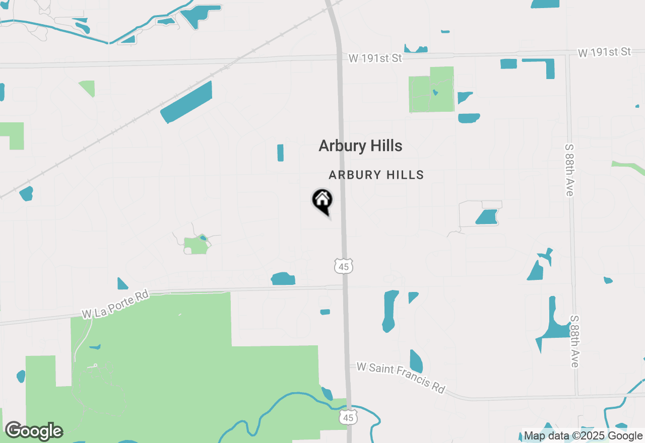 Map of 9700 197th Street, Mokena, IL 60448