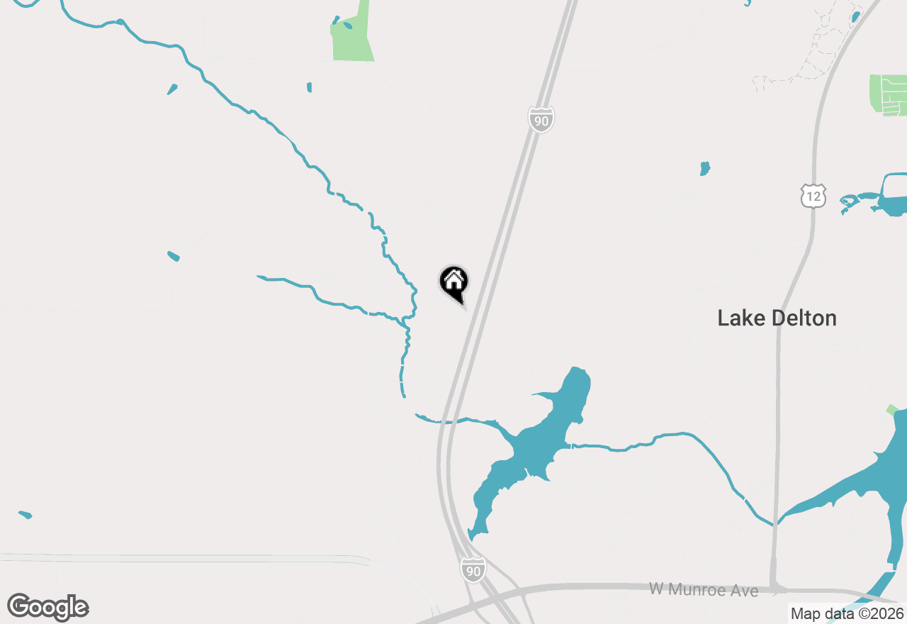 Map of 178 Arbor Drive, Wisconsin Dells, WI 53965