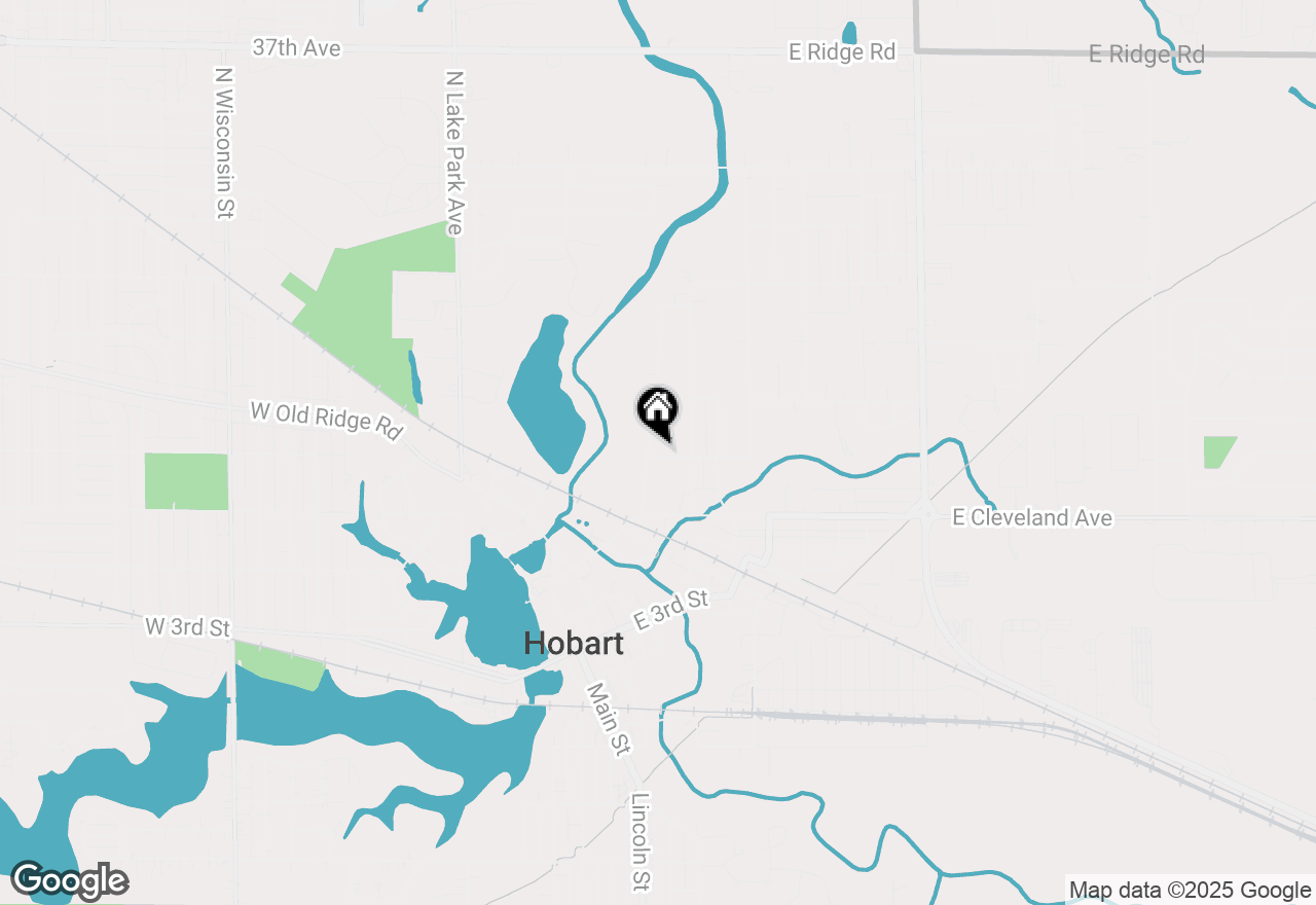 Map of 101 N Michigan Avenue, Hobart, IN 46342