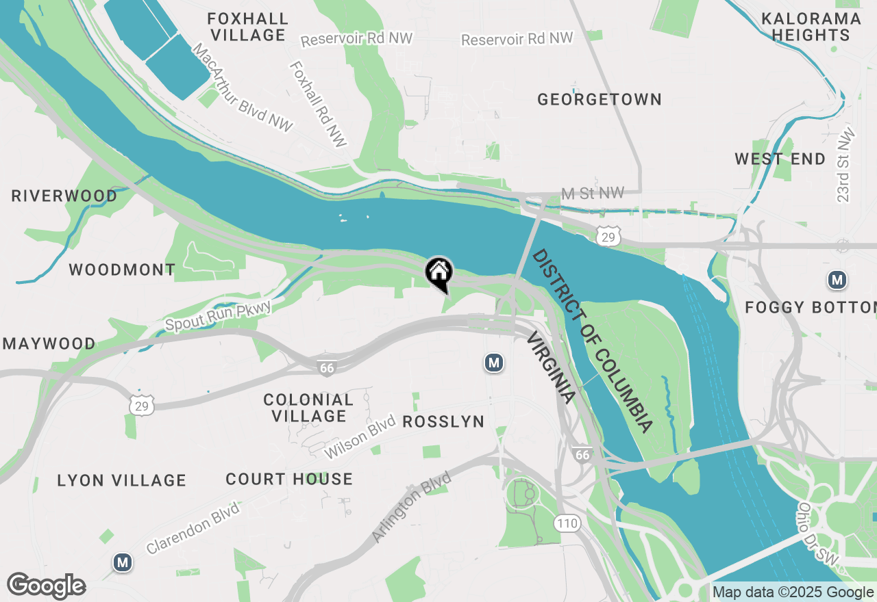 Map of 1500 22nd Street N, Arlington, VA 22209