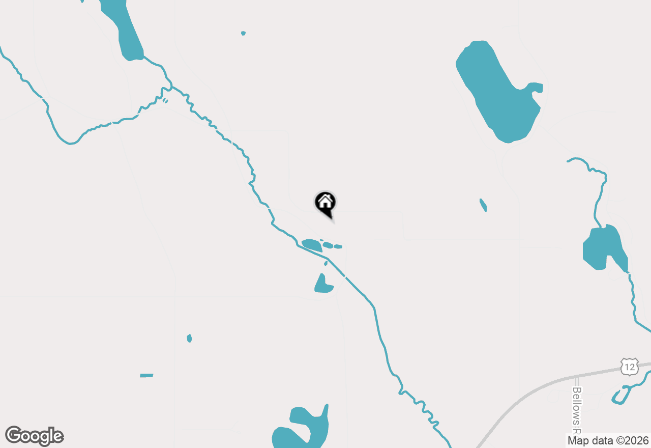 Map of 13927 Carter Lake Street, Jones, MI 49061