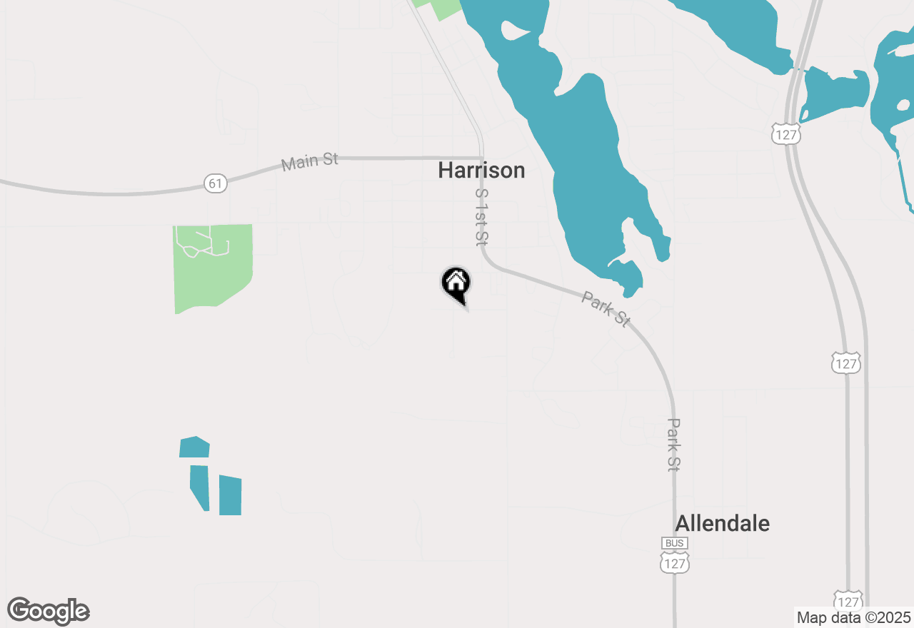 Map of 0 Bond Street, Harrison, MI 48625