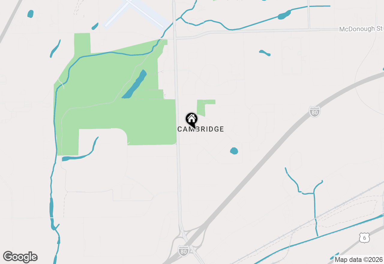 Map of 1002 Loren Drive, Joliet, IL 60431
