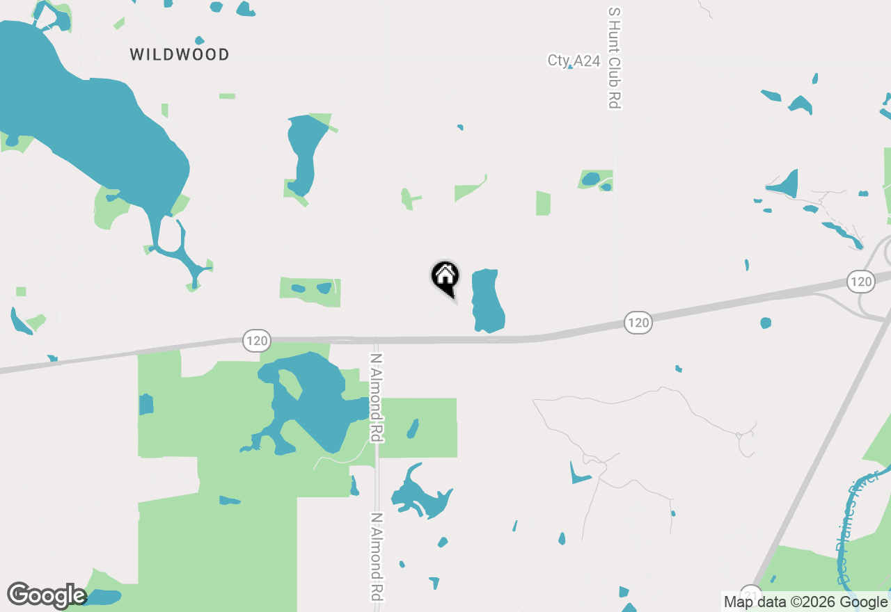 Map of 17534 W Windhaven Court, Grayslake, IL 60030