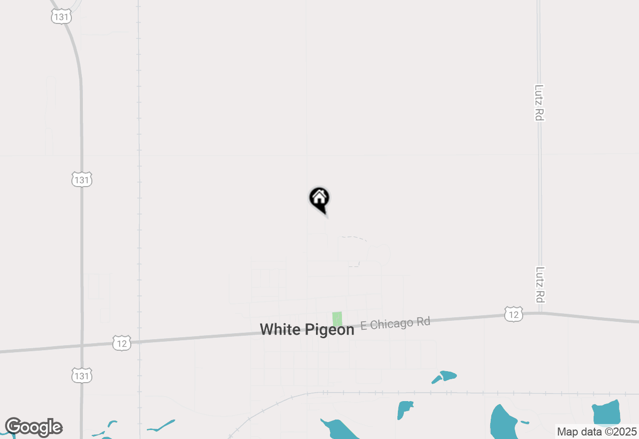 Map of 102 Field Street, White Pigeon, MI 49099