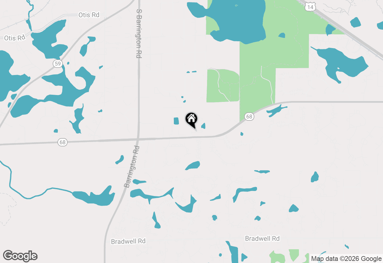 Map of 513 N Pershing Ct. Court #513, Barrington, IL 60010