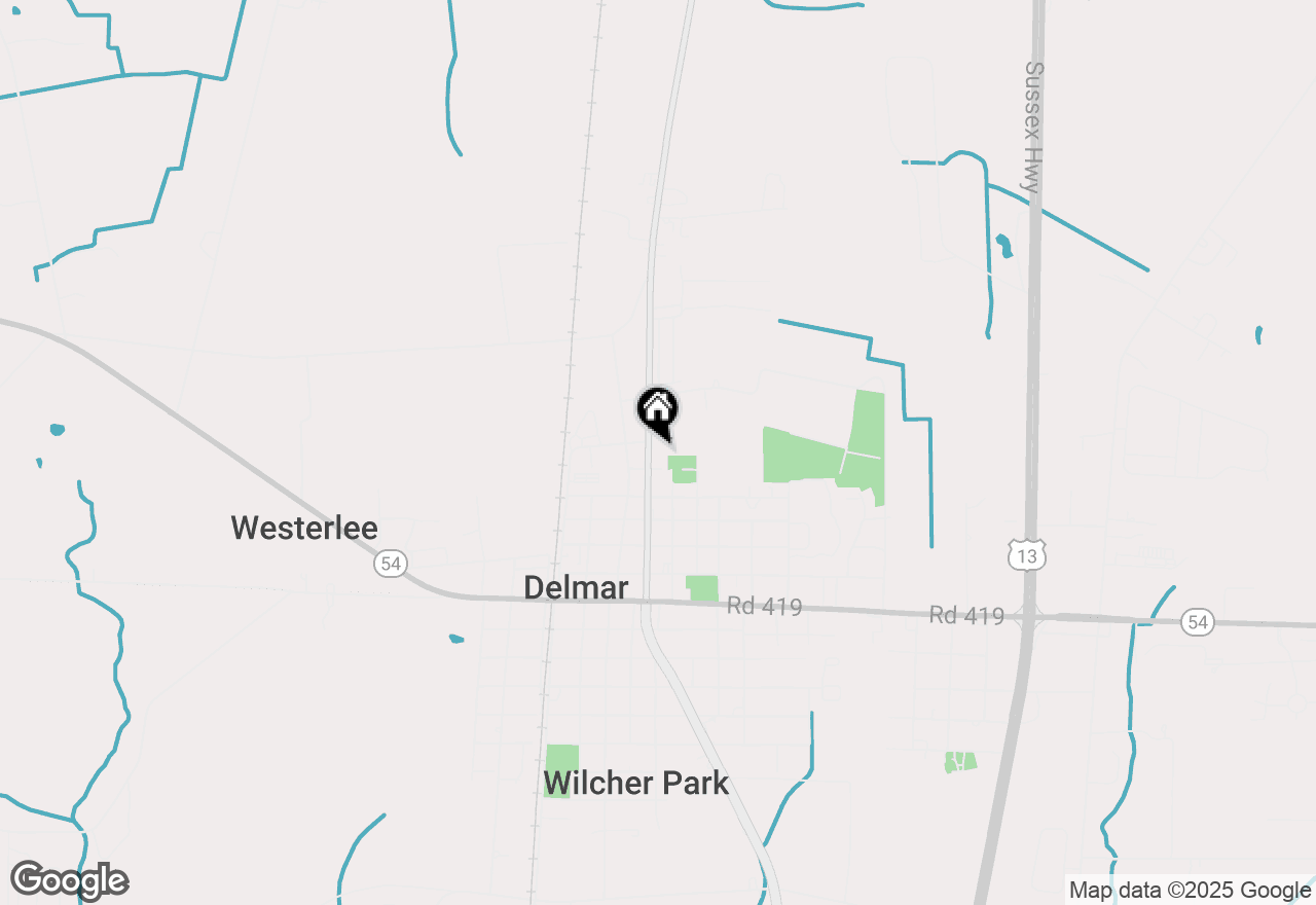 Map of 502/504 Bi State Blvd, Delmar, DE 19956