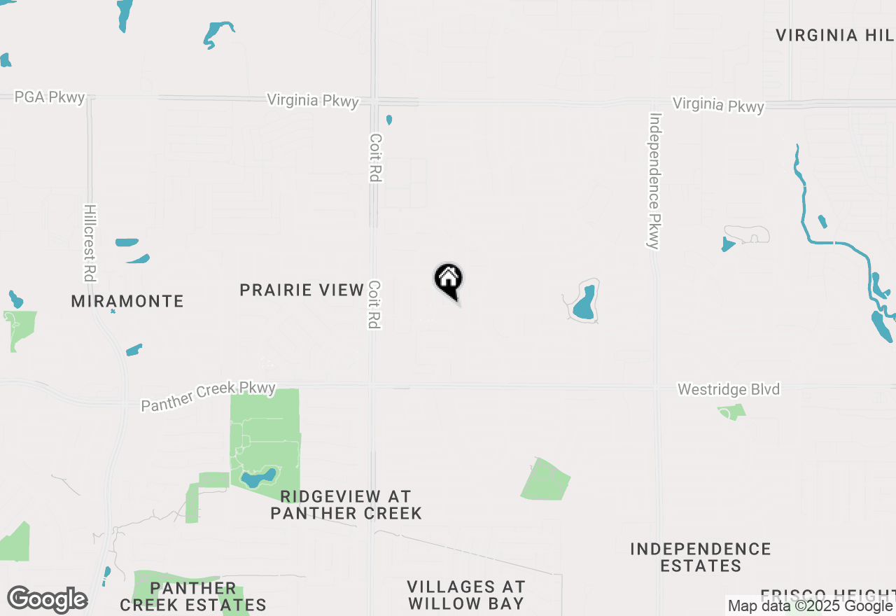 Map of 16100 State Highway 121 Highway S #110, Frisco, TX 75035